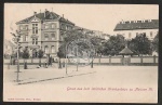 Meissen Meißen ländliches Krankenhaus 1906