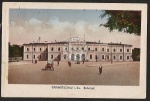 Crimmitschau Bahnhof Bahnhofsplatz
