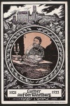 Luther Wartburg Offizielle Postkarte der Wartb