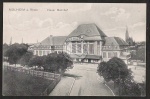 Mülheim Rhein Neuer Bahnhof 1910