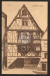 Calw Altdeutsches Haus hinter dem Rathaus