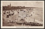 Ostseebad Dievenow Strand Strandkorb