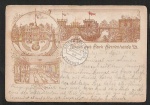 Park Herrenhaide Burgstädt 1894 Vorläufer