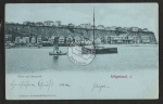 Helgoland Ober und Unterland 1902 Mondschein A