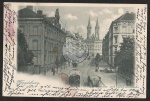Magdeburg Wilhelmstrasse mit Ullrichskirche Mo