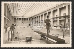 Karl Marx Stadt Stadtbad 1953 Schwimmhalle 50