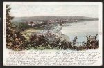 Binz Rügen Bahnpost Bergen Lauterbach 1902 