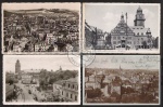 8 AK Plauen Tunnel, Rathaus AltmarktPlatz der Rot