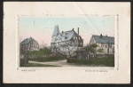 Oberlungwitz Kirche mit Pfarrhaus