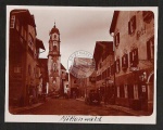 Foto Mittenwald Gasthof Hotel Post ca. 1900