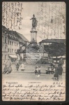 Traunstein Luitpoldbrunnen 1905