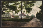 Forsthaus in der Harth gelaufen Zwenkau 1906