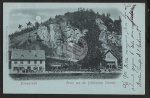 Behringersmühl Gasthaus fränk. Schweiz 1901