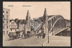 Görlitz Altstadtbrücke mit Mühle Silesia 653