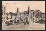 Görlitz Altstadtbrücke mit Mühle Silesia 653 