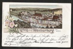 Litho Wasserburg a. Inn 1898 