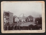 Dresden Löbtau Hochwasser 1897 zersörtes Haus  -