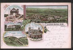 Cossebaude Litho Wilhelmsburg Berg Restaurant
