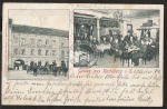 Radeberg Gasthof zur Stadt Dresden 1901