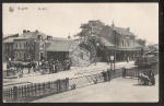 Ougree La Gare Bahnhof Cafe des Voyageurs