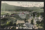Oybin Blick nach Hochwald Johannisstein Hotel
