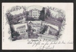 Gumperda 1903 Schloss Mittelhaus Neues Haus ..