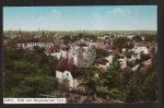 Guben 1917 Blick vom Bergrestaurant Tivoli