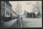 Sonnewalde Hotel z. schwarzen Adler Markt 1918 