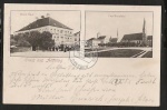 Altötting Hotel Post Capellenplatz 1902