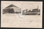 Altötting Hotel Post Capellenplatz 1902 