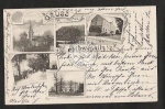 Schwepnitz Schule Kirche Dorf Rittergut 1899