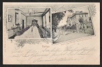 Dahlen Haushaltungsschule Speisesaal 1905
