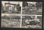 Berggießhübel Bahnhof Unwetterkatstrophe 1927