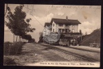 Chemin de Fer des Rochers de Naye Station Caux