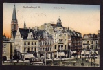 Reichenberg Böhmen Altstädter Platz 1920 