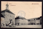 Bischofswerda Markt Paradiesbrunnen
