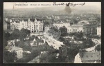 Dresden Albertplatz Blick auf die Neustadt