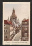 Dresden Dampfschiff Hotel vorn rechts, Gasse