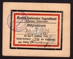 Berlin Wilmersdorf Deutsch Nationaler Jugendbund