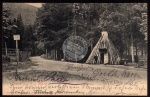 Harz Köthe Waldweg Hütte