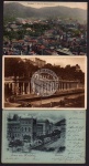 3 AK Karlsbad 1901 1913 Kurhaus vom Hirschsprung