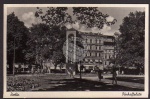 Berlin Donhoffplatz Uhr Glockenturm 