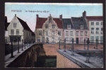 Dixmude De Papegaalbrug a Yser 1915 