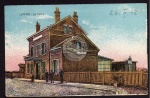 Lomme La gare Bahnhof Feldpost 1918