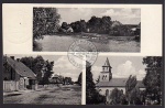 Gellmersdorf Dorfstraße Kirche 1944