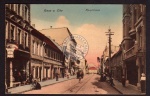 Riesa Elbe Hauptstrasse Leder Handlung 1918