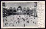 Berlin Berliner Eispalast 1908 Innen !