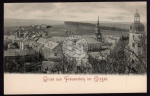 Frauenstein Erzgebirge Blick Richtung Kirche