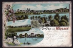 Litho Werlsee Grünheide Gottesbrück Restaurant