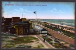 Norderney Giftbude Strand von der Georgshöhe